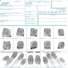Inkcard Fingerprinting